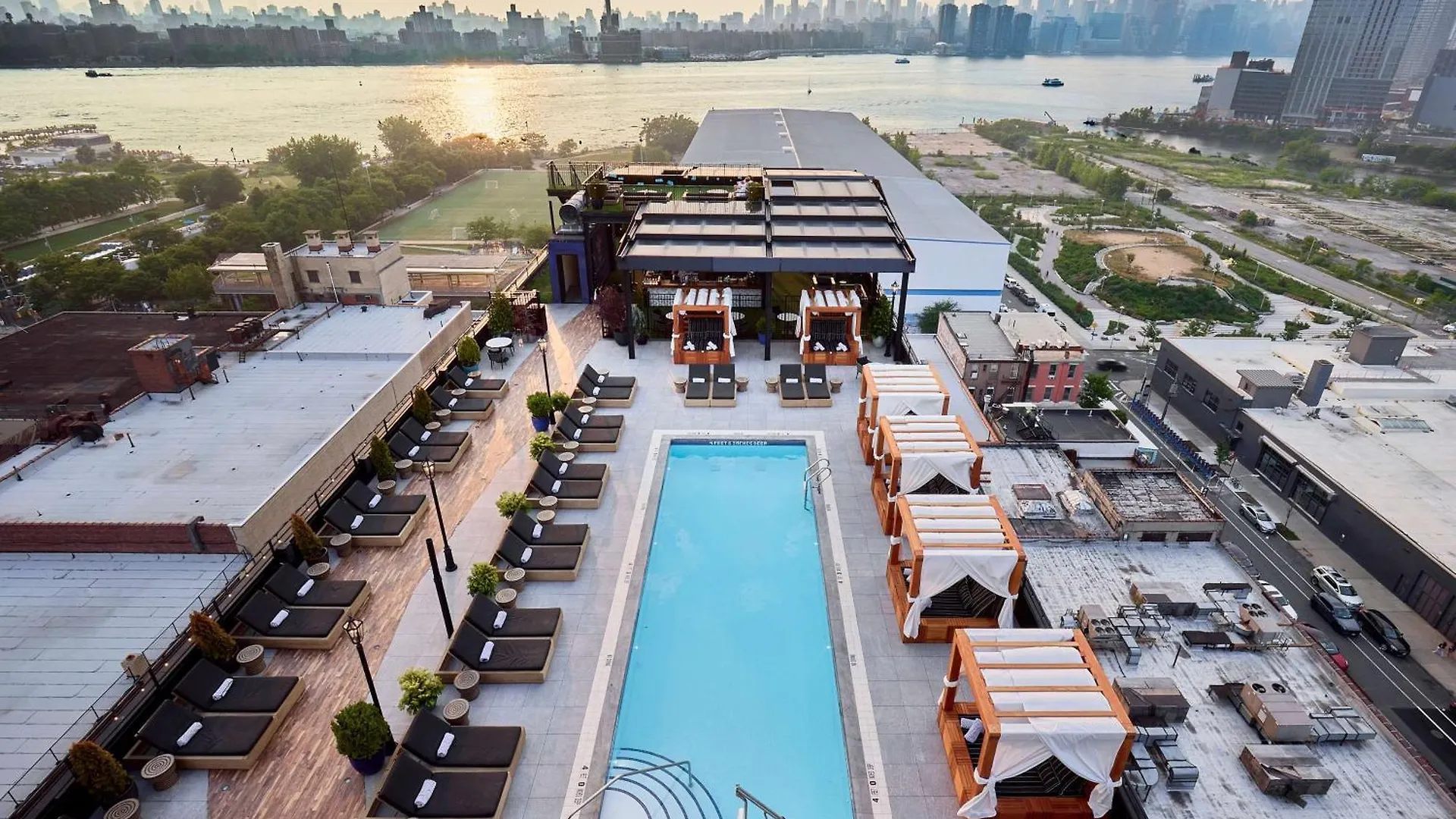 Отель Arlo Williamsburg Нью-Йорк 5*,  США