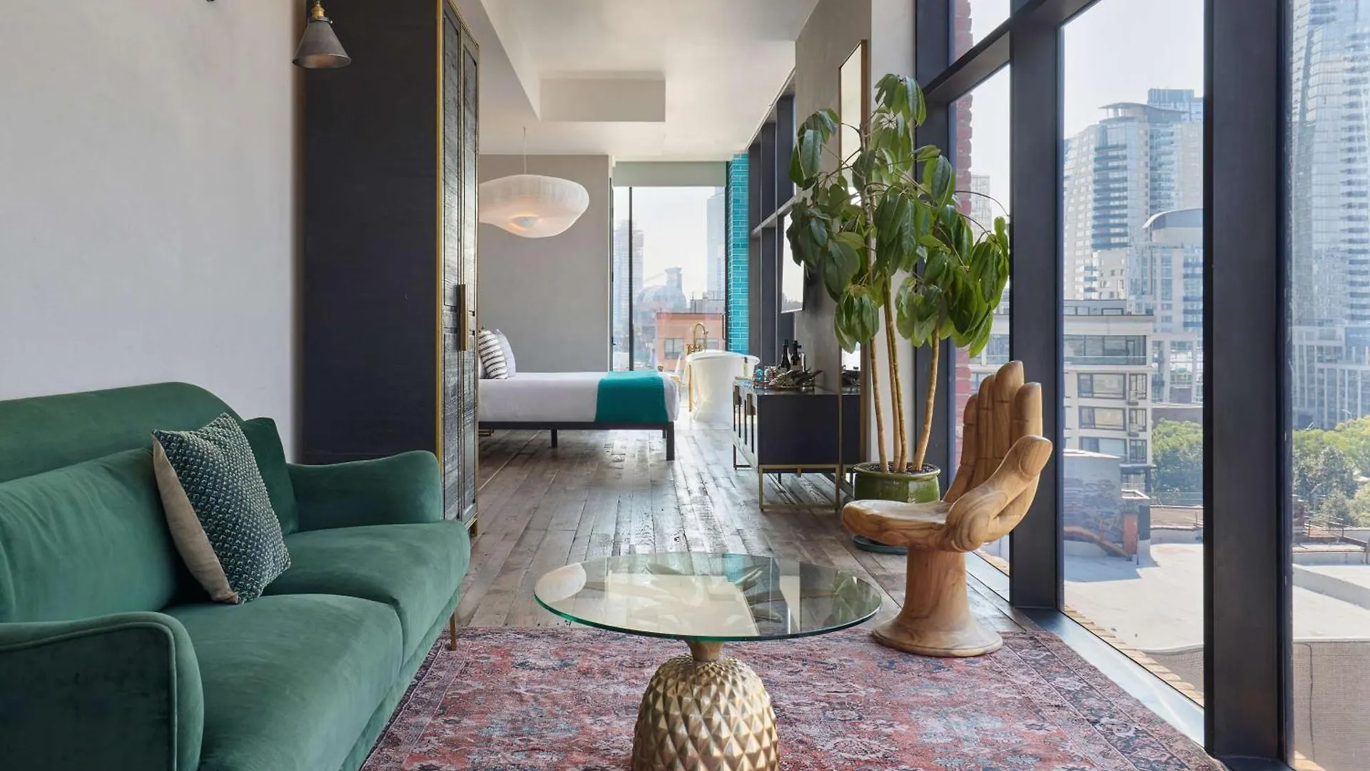 Отель Arlo Williamsburg Нью-Йорк 5*,